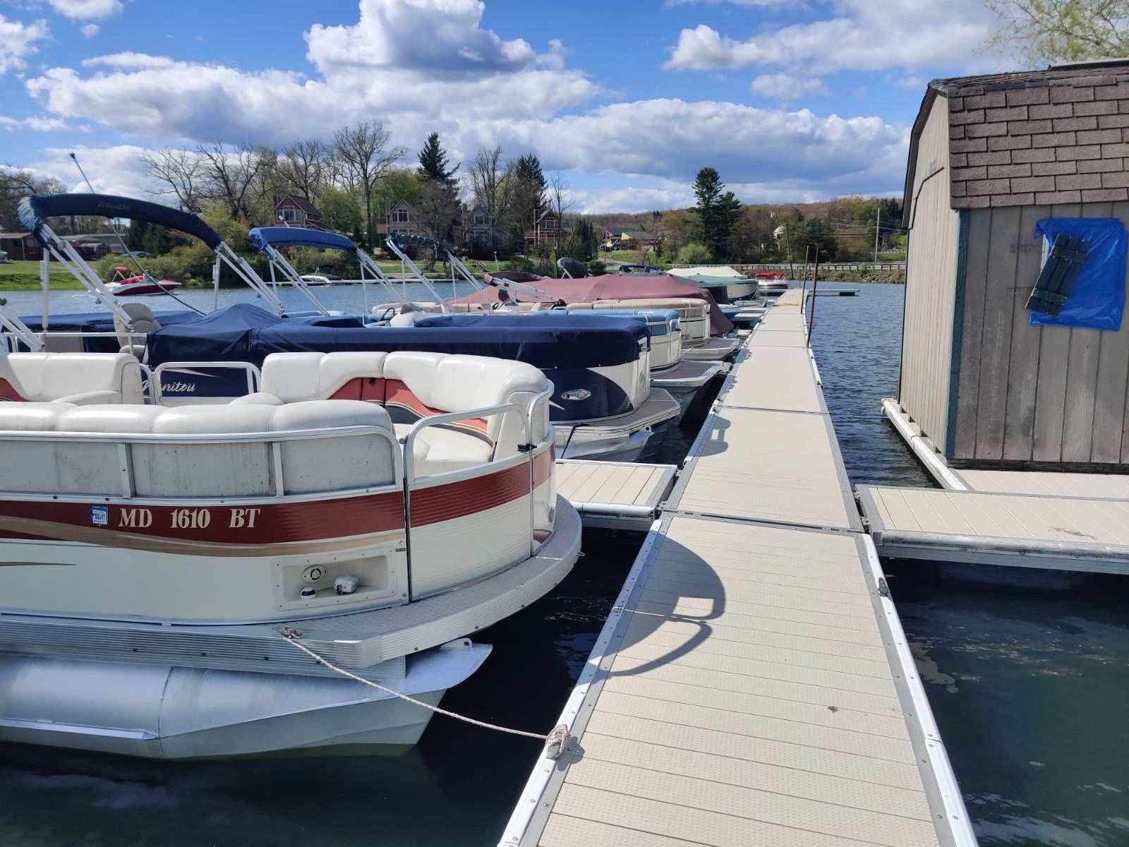 Deep Creek Lake Boats